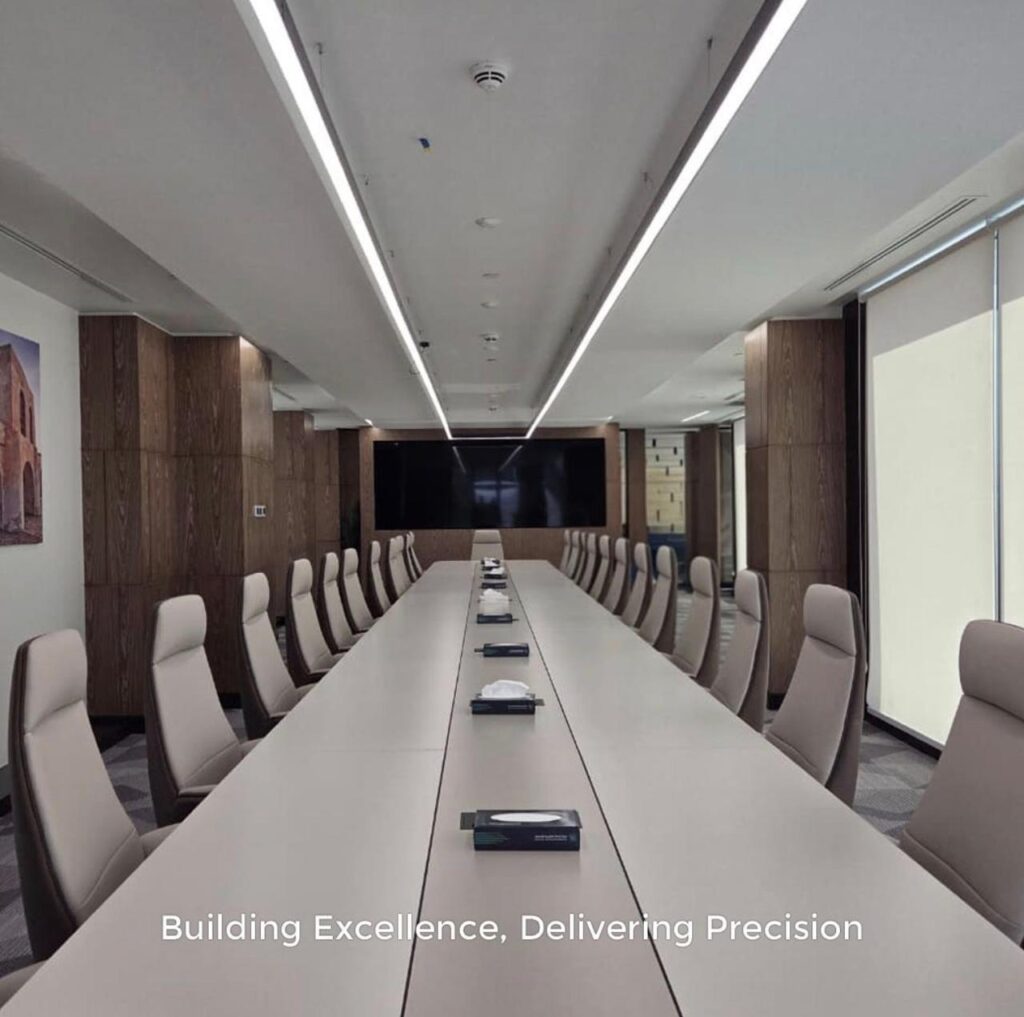 Office and meeting rooms